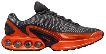 Foto do produto Tênis Nike Air Max DN Dark Smoke Grey Salsa Red