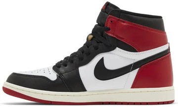 Foto do produto Tênis Air Jordan 1 Retro High Black Toe Reimagined