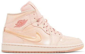 Foto do produto Tênis Air Jordan 1 Mid Patent Valentine's Day