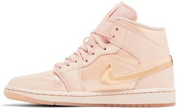 Foto do produto Tênis Air Jordan 1 Mid Patent Valentine's Day