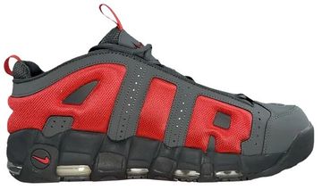 Foto do produto Tênis Nike Air More Uptempo Low Dark Grey Light Crimson