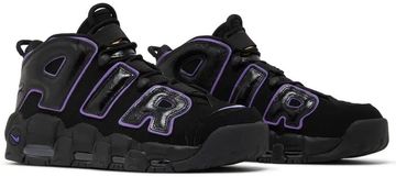 Foto do produto Tênis Nike Air More Uptempo 96 Black Action Grape
