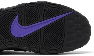 Foto do produto Tênis Nike Air More Uptempo 96 Black Action Grape