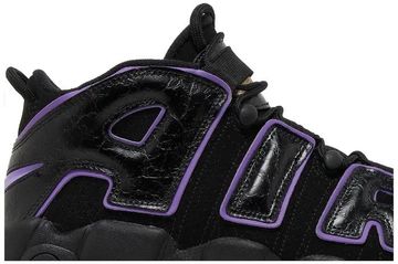Foto do produto Tênis Nike Air More Uptempo 96 Black Action Grape