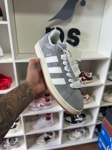 Foto do produto Tênis Adidas Campus 00s Grey Gum (PRONTA ENTREGA)
