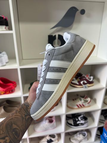 Foto do produto Tênis Adidas Campus 00s Grey Gum (PRONTA ENTREGA)