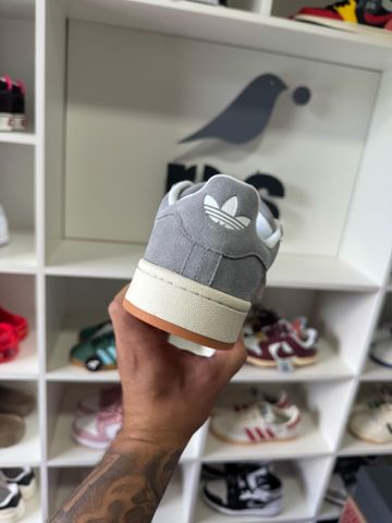 Foto do produto Tênis Adidas Campus 00s Grey Gum (PRONTA ENTREGA)