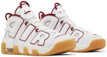 Foto do produto Tênis Nike Air More Uptempo White Team Red