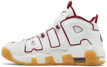 Foto do produto Tênis Nike Air More Uptempo White Team Red
