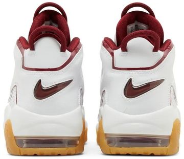 Foto do produto Tênis Nike Air More Uptempo White Team Red