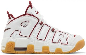 Foto do produto Tênis Nike Air More Uptempo White Team Red
