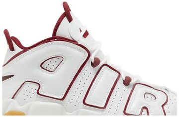 Foto do produto Tênis Nike Air More Uptempo White Team Red