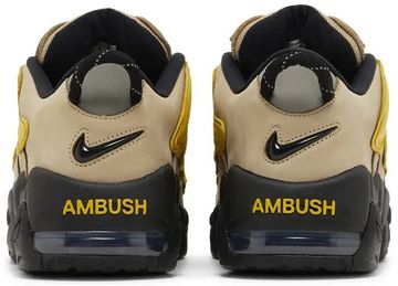 Foto do produto Tênis Nike AMBUSH x Air More Uptempo Low Limestone