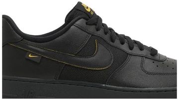Foto do produto Tênis Nike Air Force 1 '07 Black University Gold