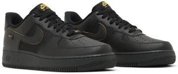 Foto do produto Tênis Nike Air Force 1 '07 Black University Gold