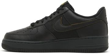 Foto do produto Tênis Nike Air Force 1 '07 Black University Gold