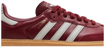 Foto do produto Tênis Adidas Samba OG Burgundy Gum