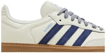 Foto do produto Tênis Adidas Samba OG Off White Dark Blue