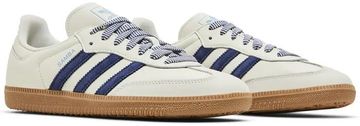 Foto do produto Tênis Adidas Samba OG Off White Dark Blue