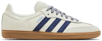 Foto do produto Tênis Adidas Samba OG Off White Dark Blue