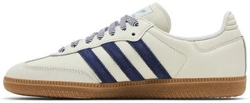 Foto do produto Tênis Adidas Samba OG Off White Dark Blue