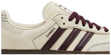 Foto do produto Tênis Adidas Samba OG Wonder White Maroon