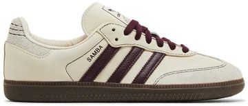 Foto do produto Tênis Adidas Samba OG Wonder White Maroon