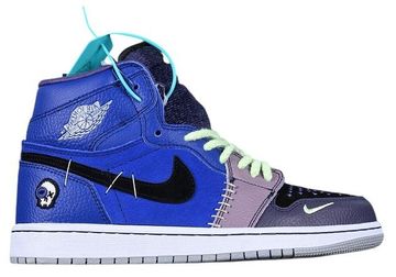 Foto do produto Tênis Zion Williamson x Air Jordan 1 Retro High OG Voodoo