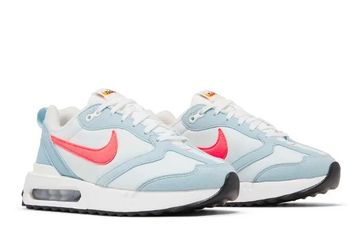 Foto do produto Tênis Nike Air Max Dawn Ghost Aqua Flash Crimson