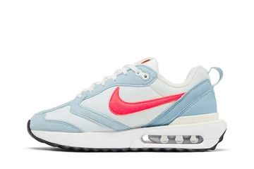 Foto do produto Tênis Nike Air Max Dawn Ghost Aqua Flash Crimson