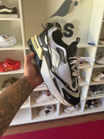 Foto do produto Tênis Nike Air Max Furyosa Silver Black (PRONTA ENTREGA)