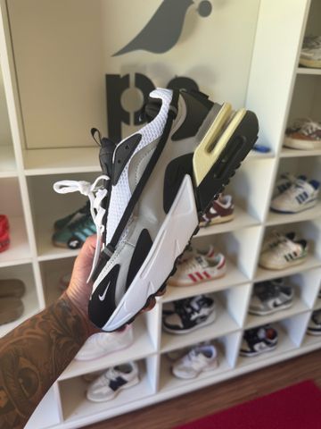 Foto do produto Tênis Nike Air Max Furyosa Silver Black (PRONTA ENTREGA)