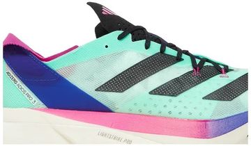 Foto do produto Tênis Adidas Adizero Adios Pro 3 Pulse Mint Lucid Blue