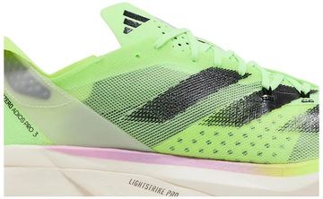 Foto do produto Tênis Adidas Adizero Adios Pro 3 Green Spark