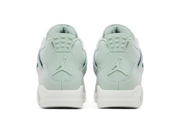 Foto do produto Tênis Air Jordan 4 Retro SP Abundance Seafoam Sail 