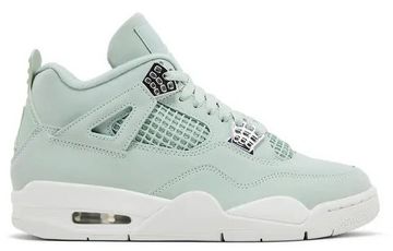 Foto do produto Tênis Air Jordan 4 Retro SP Abundance Seafoam Sail 