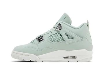 Foto do produto Tênis Air Jordan 4 Retro SP Abundance Seafoam Sail 