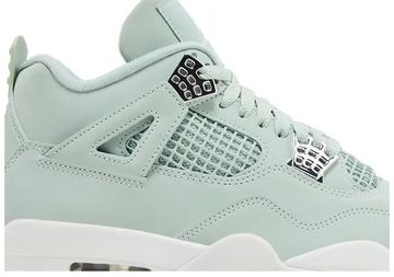 Foto do produto Tênis Air Jordan 4 Retro SP Abundance Seafoam Sail 