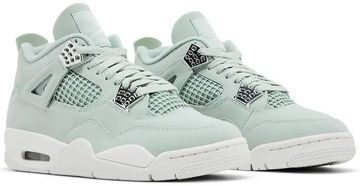 Foto do produto Tênis Air Jordan 4 Retro SP Abundance Seafoam Sail 