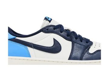 Foto do produto Tênis Air Jordan 1 Retro Low OG Obsidian UNC
