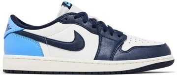Foto do produto Tênis Air Jordan 1 Retro Low OG Obsidian UNC