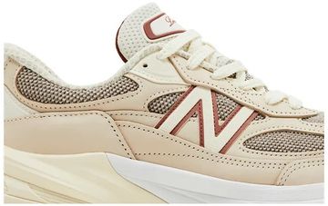 Foto do produto Tênis New Balance Loro Piana x 990v6 Raw Cashew