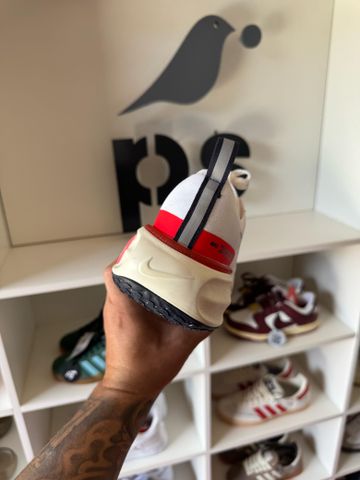 Foto do produto Tênis Nike ZoomX Invincible Run Flyknit 3 White Bright Crimson (PRONTA ENTREGA)