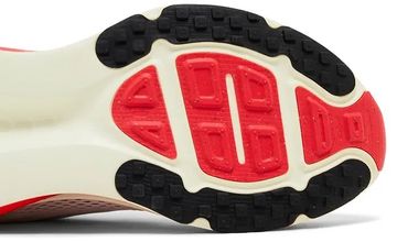 Foto do produto Tênis Nike Air Zoom Vomero 18 Platinum Tint Siren Red