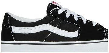 Foto do produto Tênis Vans Sk8-Low Black White