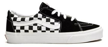 Foto do produto Tênis Vans Sk8-Low Checkerboard - Black