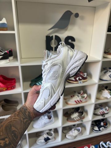 Foto do produto Tênis New Balance 530 Silver White (PRONTA ENTREGA)