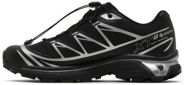Foto do produto Tênis Salomon XT-6 GORE-TEX Black Silver
