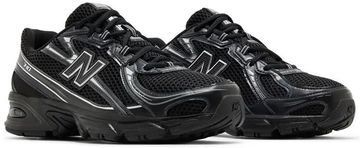 Foto do produto Tênis New Balance 740 v2 Black Silver Metallic