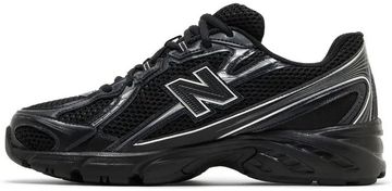 Foto do produto Tênis New Balance 740 v2 Black Silver Metallic